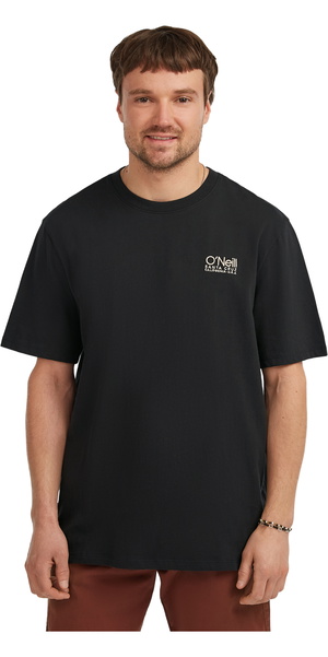 2025 O'Neill Hombres Original Camiseta Cali Logo 2850324 - Black Out